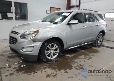 2016 Chevrolet Equinox Lt из США, поврежденный, VIN 2GNALCEK4G1136208